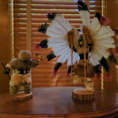 Kachina Dolls Signed by the Artist 