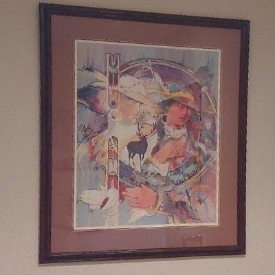 Amy Burnett "TIME CIRCLE OF A BEGINNING" 396/500