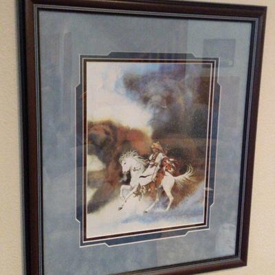 "Two Bears of the Blackfeet" by Bev Doolittle-Print