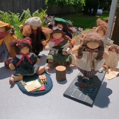 Lizzie Dolls #5