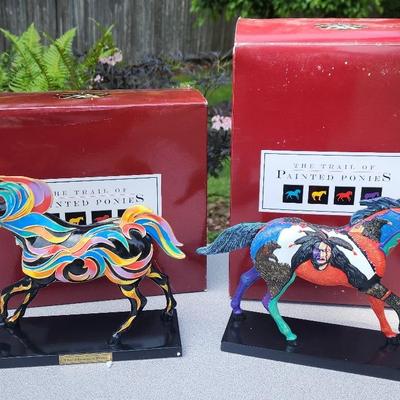 The Trail of Painted Ponies #1
