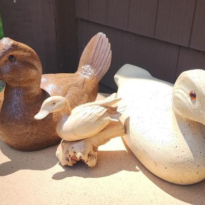 Wooden Ducks 
