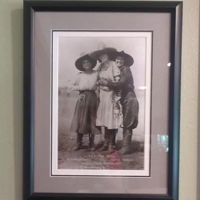 Pendleton Roundup "Cowgirls" Photo Print 