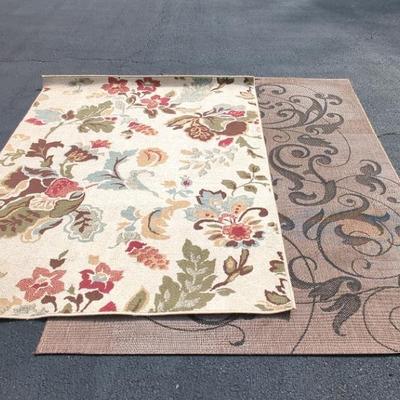 Indoor/Outdoor Area Rugs