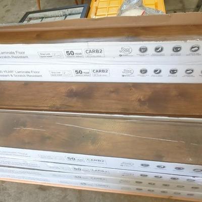 Wood Flooring 13 Boxes Plus One Partial