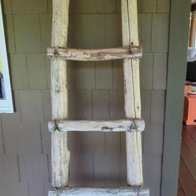 Hand Crafted Decorative Ladder