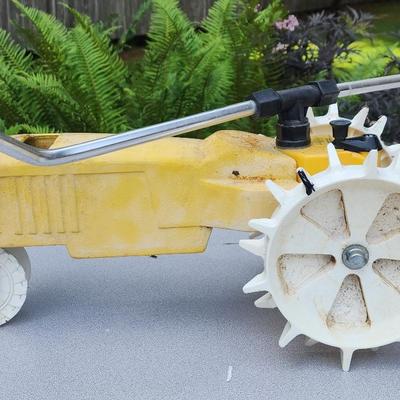 Lawn Tractor Sprinkler #2