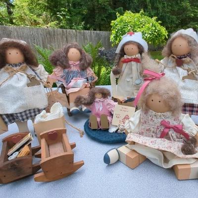 Lizzie Dolls #1