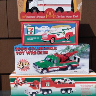 Collectible Service Vehicles Toy Size 