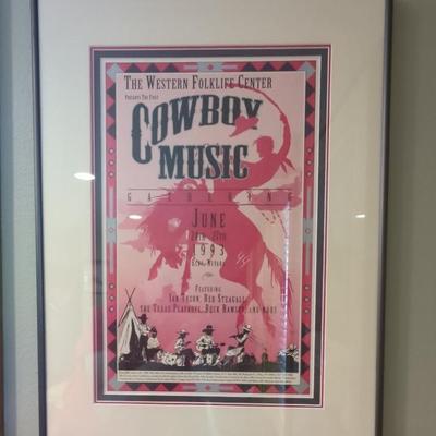 Western Folklife Center "Cowboy Music"  1993