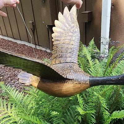 Flying Wooden Goose 