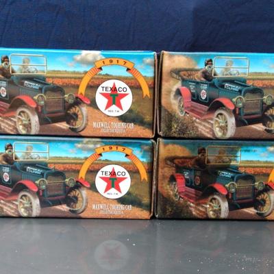 Texaco Maxwell Touring Car x 4