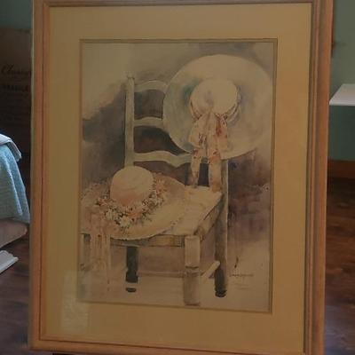 D. Barton Signed Art Print   