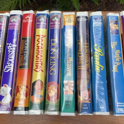 Disney VHS