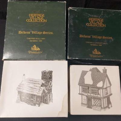 DEPARTMENT 56 LOT #12- DICKENS' VILLAGE SERIES 