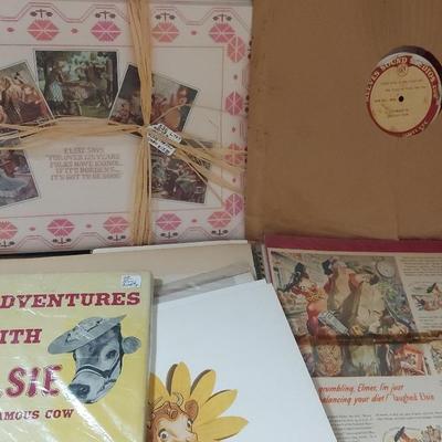 BORDON'S ELSIE THE COW MEMORABILIA