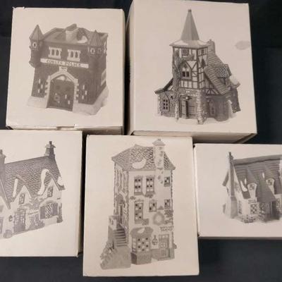 DEPARTMENT 56 LOT #13- DICKENS' VILLAGE SERIES 