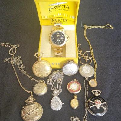 INVICTA GOLD TONE WATCH