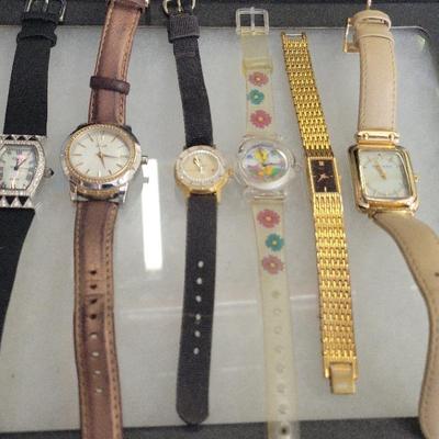 LADIES SEIKO, DKNY, ANNE KLEIN WATCHES 