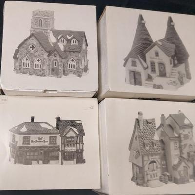 DEPARTMENT 56 LOT #11- DICKENS' VILLAGE SERIES 