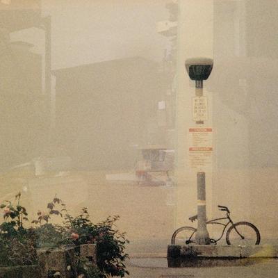 "THE STRAND BIKE - MANHATTAN BEACH" POSTER BY JOHN POST