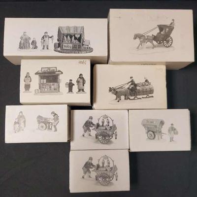 DEPARTMENT 56 LOT #20- VILLAGERS AND ACCESSORIES 