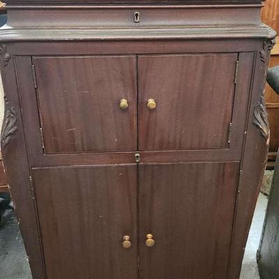 VICTROLA VICTOR TALKING MACHINE 