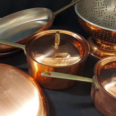 GREAT LOT OF PAUL REVERE POTS AND PANS