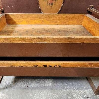 UNIQUE WOODEN BOX TABLE 