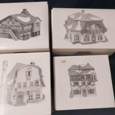 DEPARTMENT 56 LOT #8- ALPINE VILLAGE SERIES 