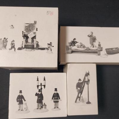 DEPARTMENT 56 LOT #17- FIGURINES 