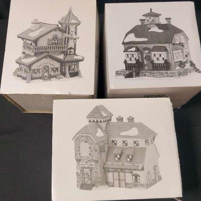 DEPARTMENT 56 LOT#2- NEW ENGLAND VILLAGE SERIES 