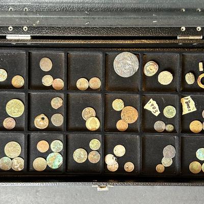 Antique Coins & Artifacts – Mostly Recovered from Shipwreck Find, With Display