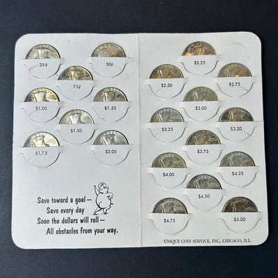 90% Silver Liberty Quarters (20 Coins) – Lot #3