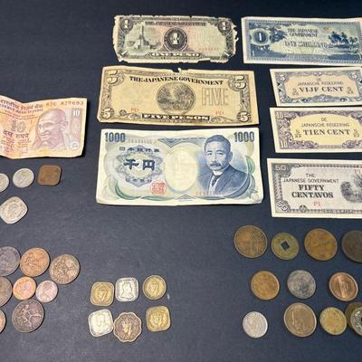 Antique & Vintage Coins & Notes: Asia & Oceania