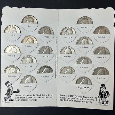 90% Silver Liberty Quarters (20 Coins) – Lot #7