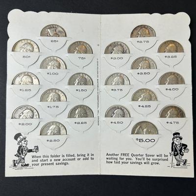 90% Silver Liberty Quarters (20 Coins) – Lot #4