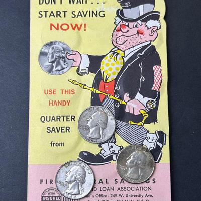 90% Silver Liberty Quarters (20 Coins) – Lot #6