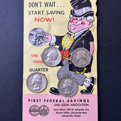 90% Silver Liberty Quarters (20 Coins) – Lot #2