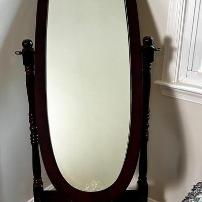 Floor Standing Dressing Mirror - 23x60”