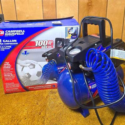 Campbell Hausfeld 2 Gallon Air Compressor