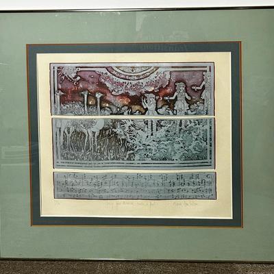 Karen Ann Bellam “Only You Deserve Such A Fool” Signed & Numbered Print