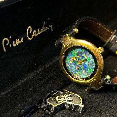Vintage Pierre Cardin Ladies Opal Watch 