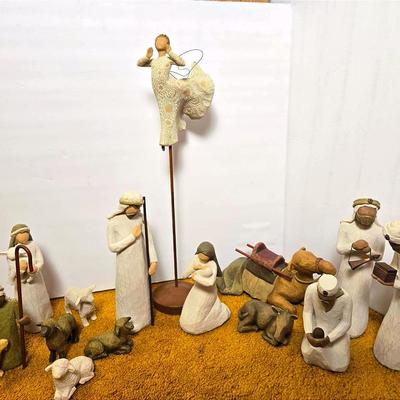 Willow Tree Nativity Set