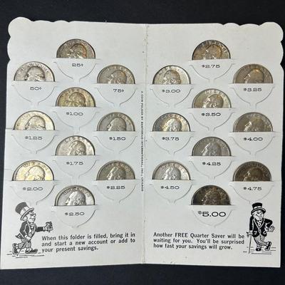 90% Silver Liberty Quarters (20 Coins) – Lot #5
