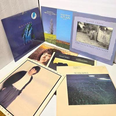 Vintage Vinyl Records: New Age