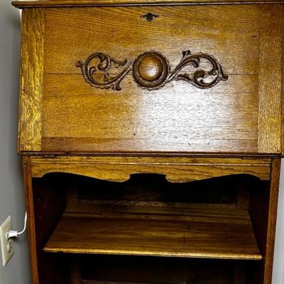 Secretary Desk 28x15x57
