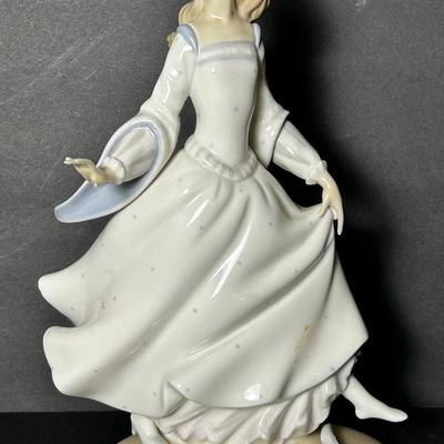 Lladro Cinderella Retired Figurine 4828 - 10”h