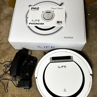 Pyle ILIFE Robotic Vacuum Cleaner Model PUCRC90 