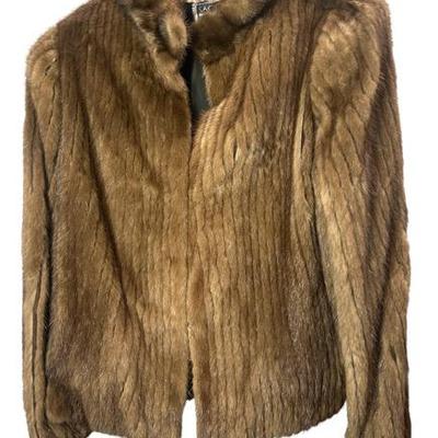 Saga Mink Fur Coat - 